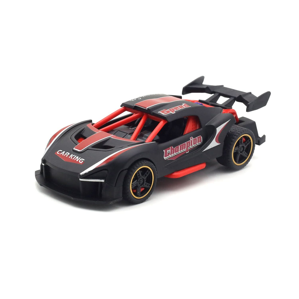 Pull Back Racing Vehicles - Black, Die-cast Model Car, Chase Value, Chase Value
