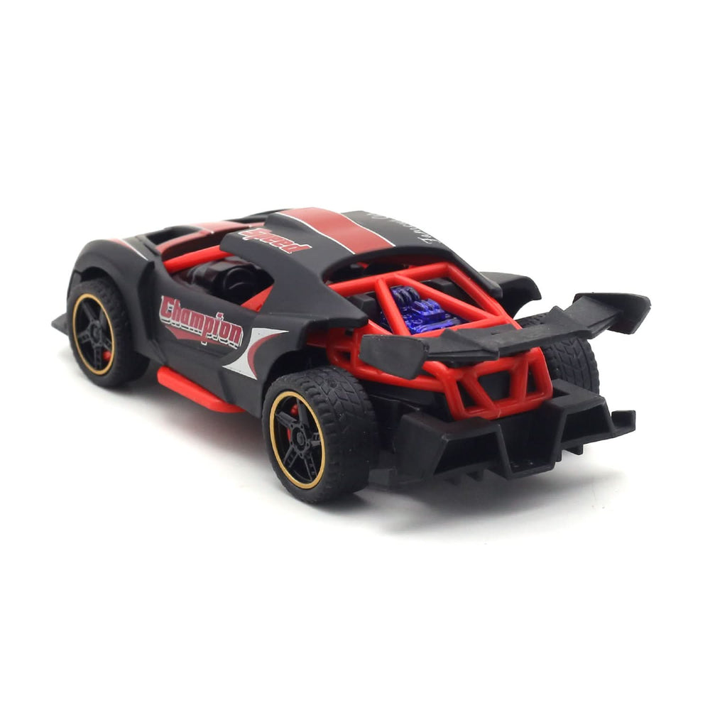 Pull Back Racing Vehicles - Black, Die-cast Model Car, Chase Value, Chase Value