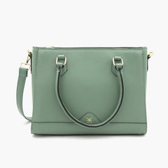 Eminent Hand Bag - Green, Women Bags, Eminent, Chase Value