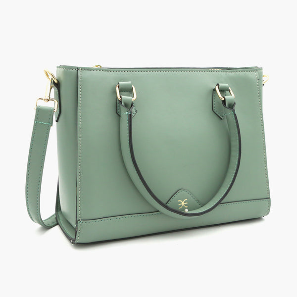 Eminent Hand Bag - Green, Women Bags, Eminent, Chase Value