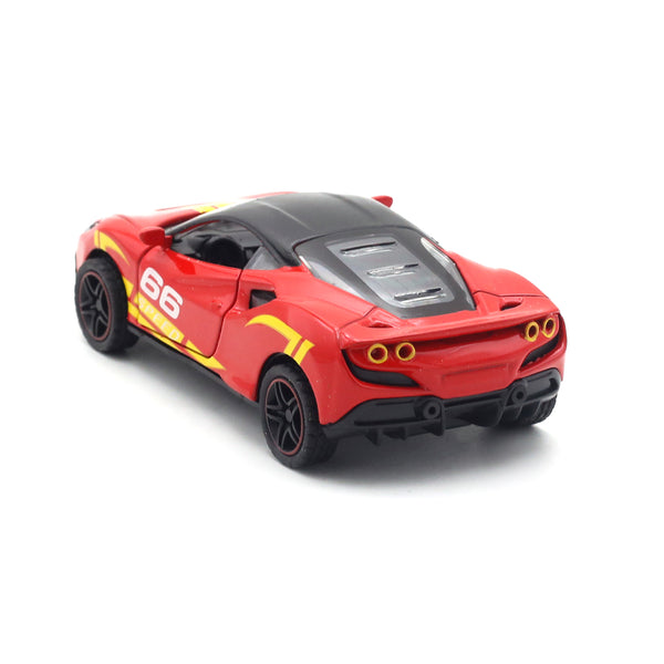 Pull Back Racing Vehicles - Red