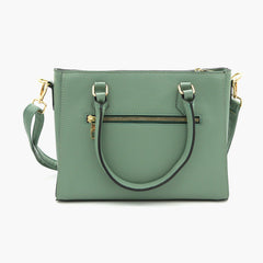 Eminent Hand Bag - Green, Women Bags, Eminent, Chase Value