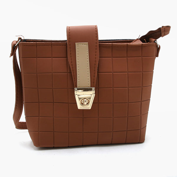 Women's Shoulder Bag - Brown, Women Bags, Chase Value, Chase Value