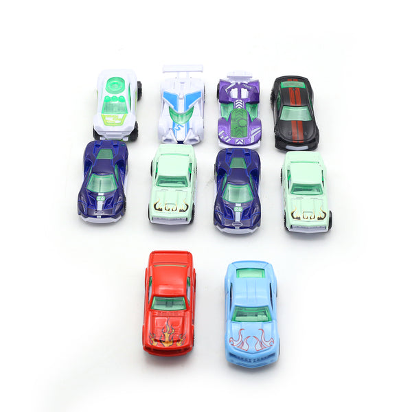 Car Toy Set – Fun & Durable Vehicle Collection for Kids - Multi Color