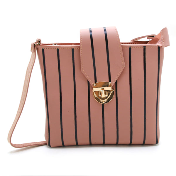Women's Shoulder Bag - Tea Pink