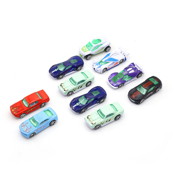 Car Toy Set – Fun & Durable Vehicle Collection for Kids - Multi Color