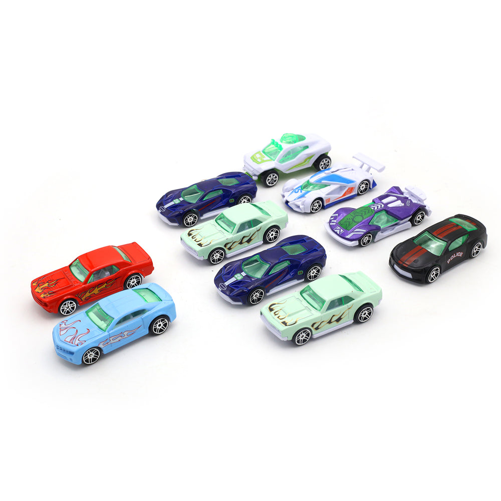 Car Toy Set – Fun & Durable Vehicle Collection for Kids - Multi Color, Non-Remote Control, Chase Value, Chase Value