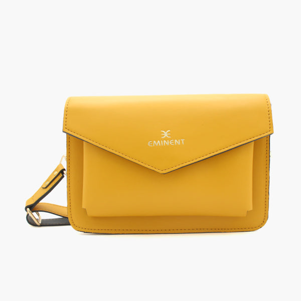 Eminent Women's Crossbody Bag - Yellow