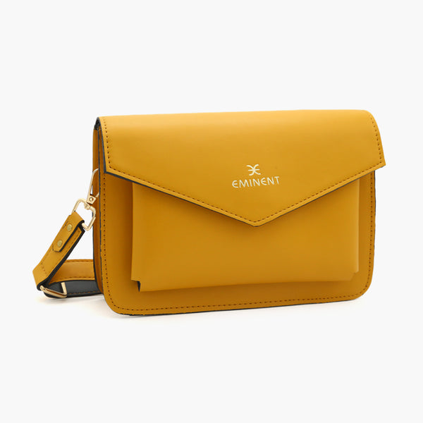 Eminent Women's Crossbody Bag - Yellow, Women Bags, Eminent, Chase Value