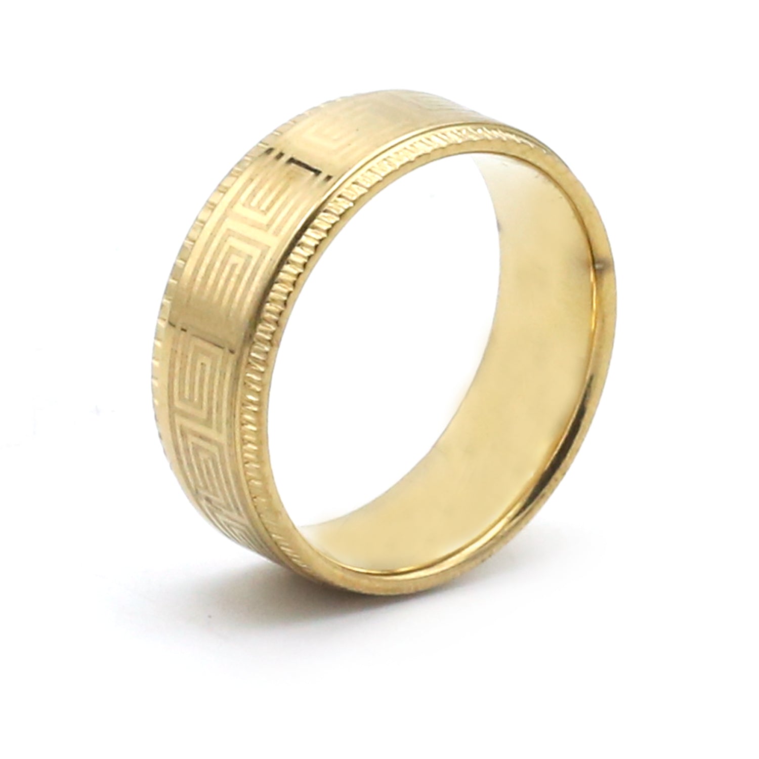Men's Ring - Golden, Men's Jewellery, Chase Value, Chase Value