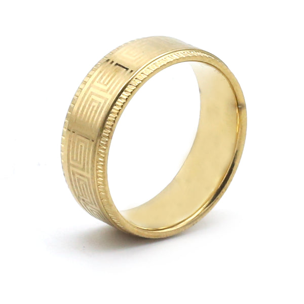 Men's Ring - Golden