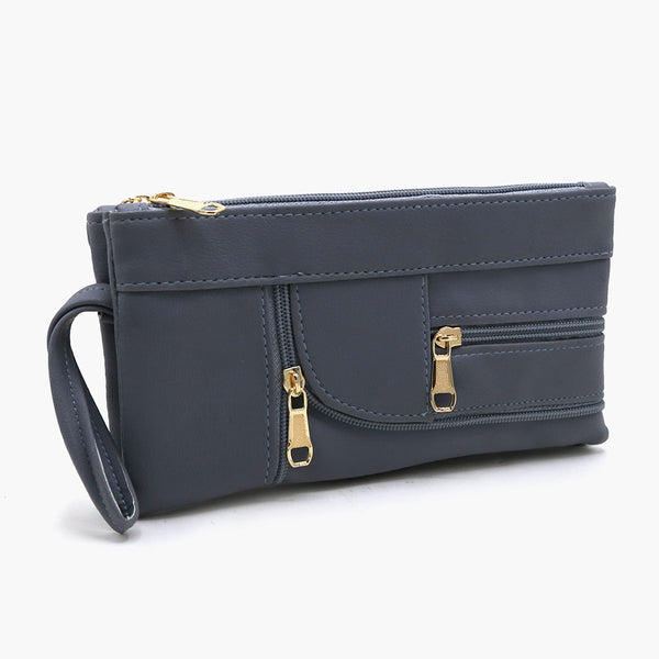 Women's Clutch - Grey, Women Clutches, Chase Value, Chase Value