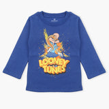 Eminent Girls Full Sleeves T-Shirt - Blue, Girls T-Shirts, Eminent, Chase Value