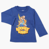 Eminent Girls Full Sleeves T-Shirt - Blue, Girls T-Shirts, Eminent, Chase Value