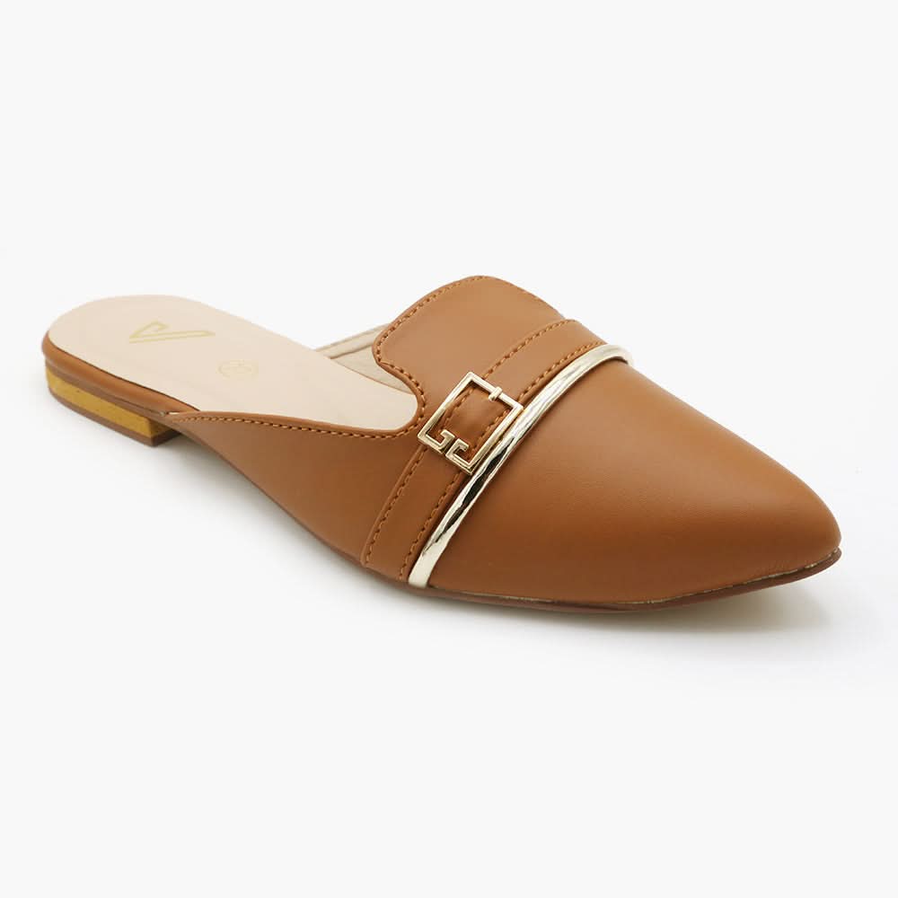 Women's Banto Slipper - Mustard, Women Slippers, Chase Value, Chase Value