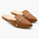 Women's Banto Slipper - Mustard, Women Slippers, Chase Value, Chase Value