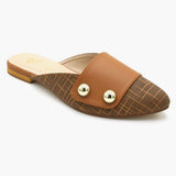 Women's Banto Slipper - Mustard, Women Slippers, Chase Value, Chase Value