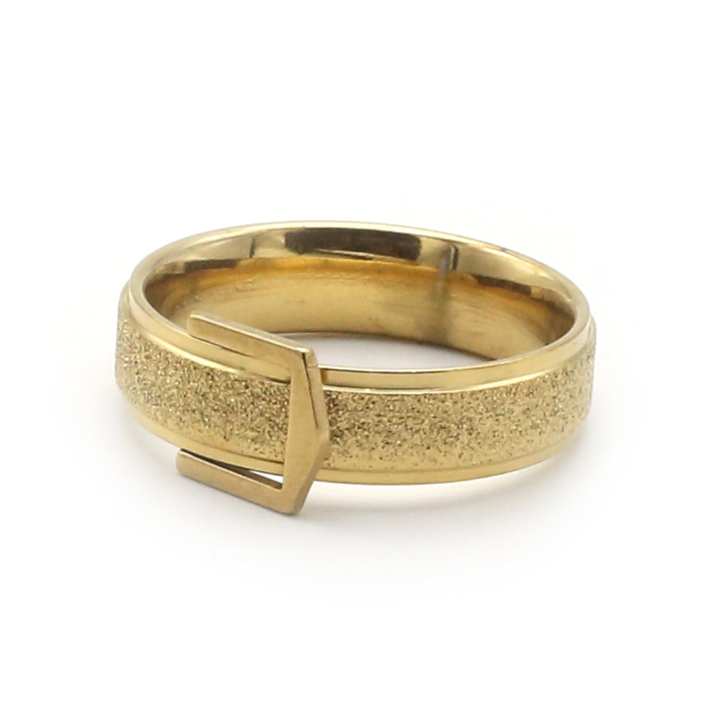 Men's Ring - Golden, Men's Jewellery, Chase Value, Chase Value
