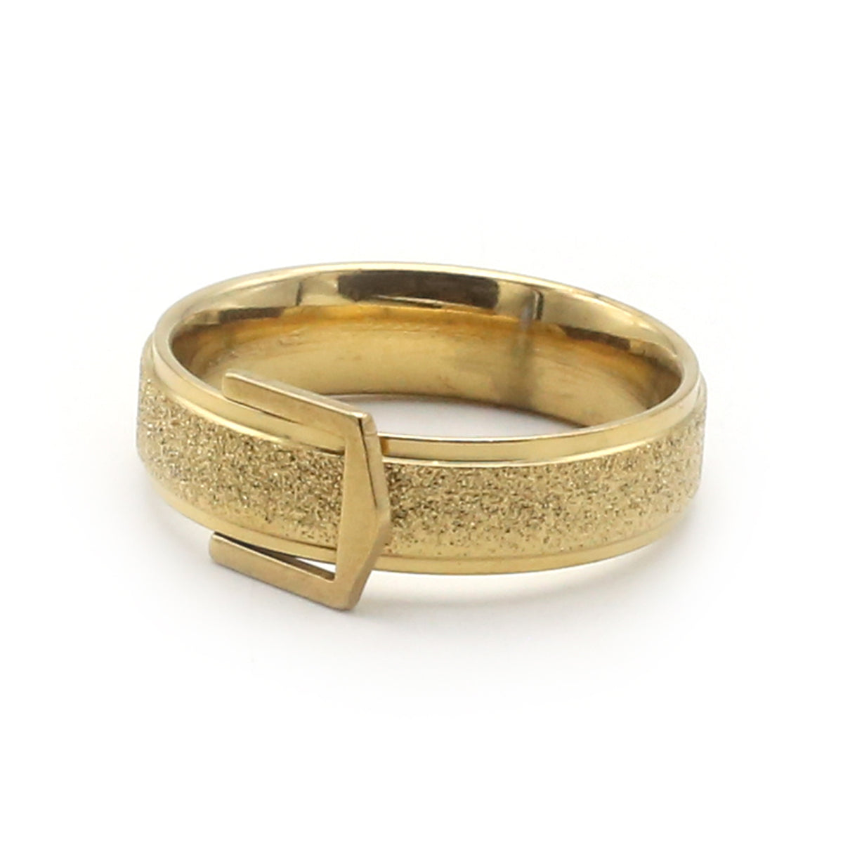 Men's Ring - Golden, Men's Jewellery, Chase Value, Chase Value