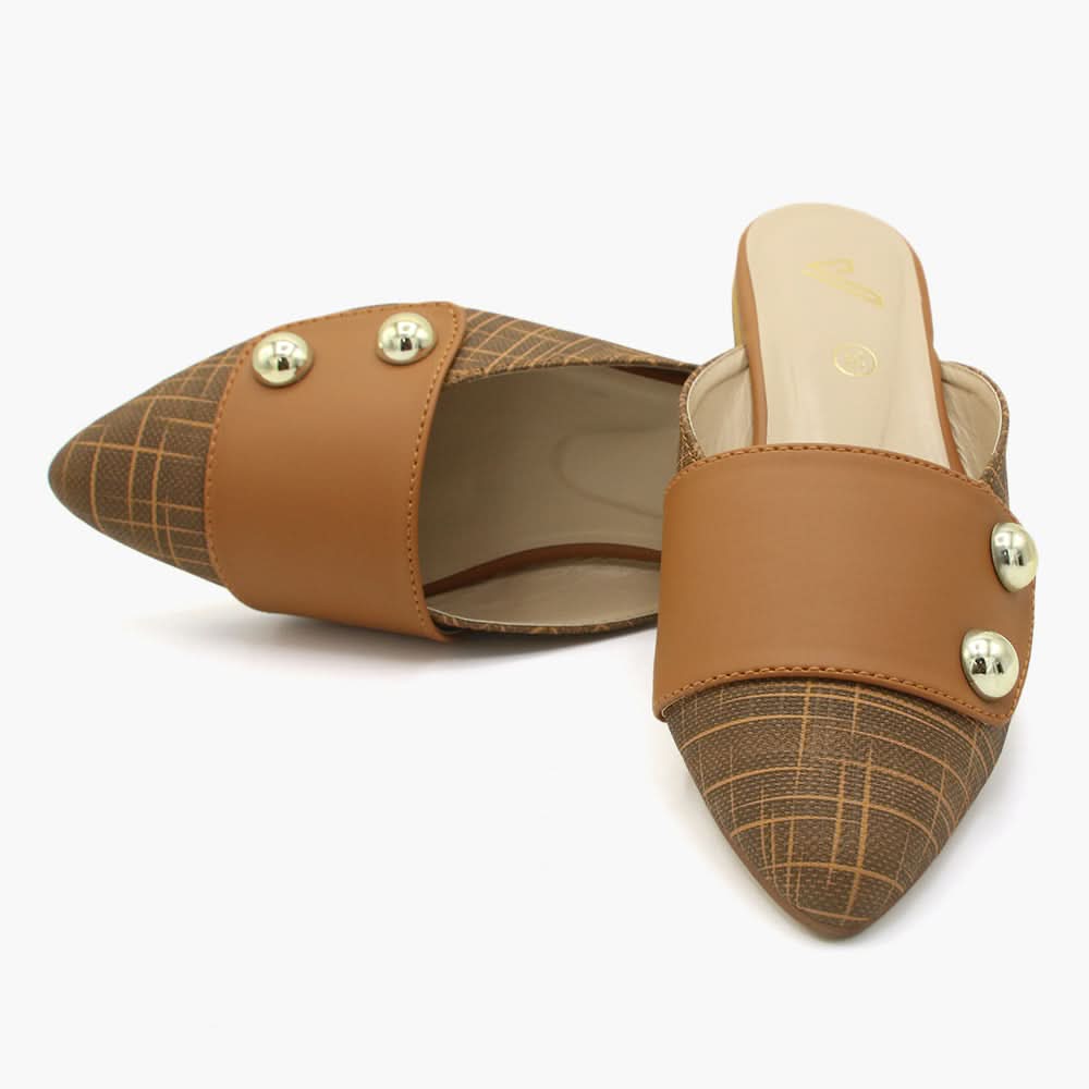 Women's Banto Slipper - Mustard, Women Slippers, Chase Value, Chase Value