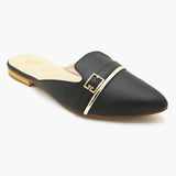 Women's Banto Slipper - Black, Women Slippers, Chase Value, Chase Value