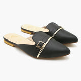 Women's Banto Slipper - Black, Women Slippers, Chase Value, Chase Value
