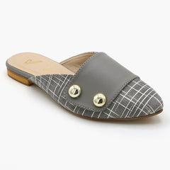 Women's Banto Slipper - Grey, Women Slippers, Chase Value, Chase Value