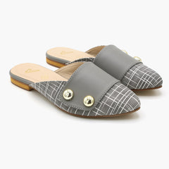 Women's Banto Slipper - Grey, Women Slippers, Chase Value, Chase Value