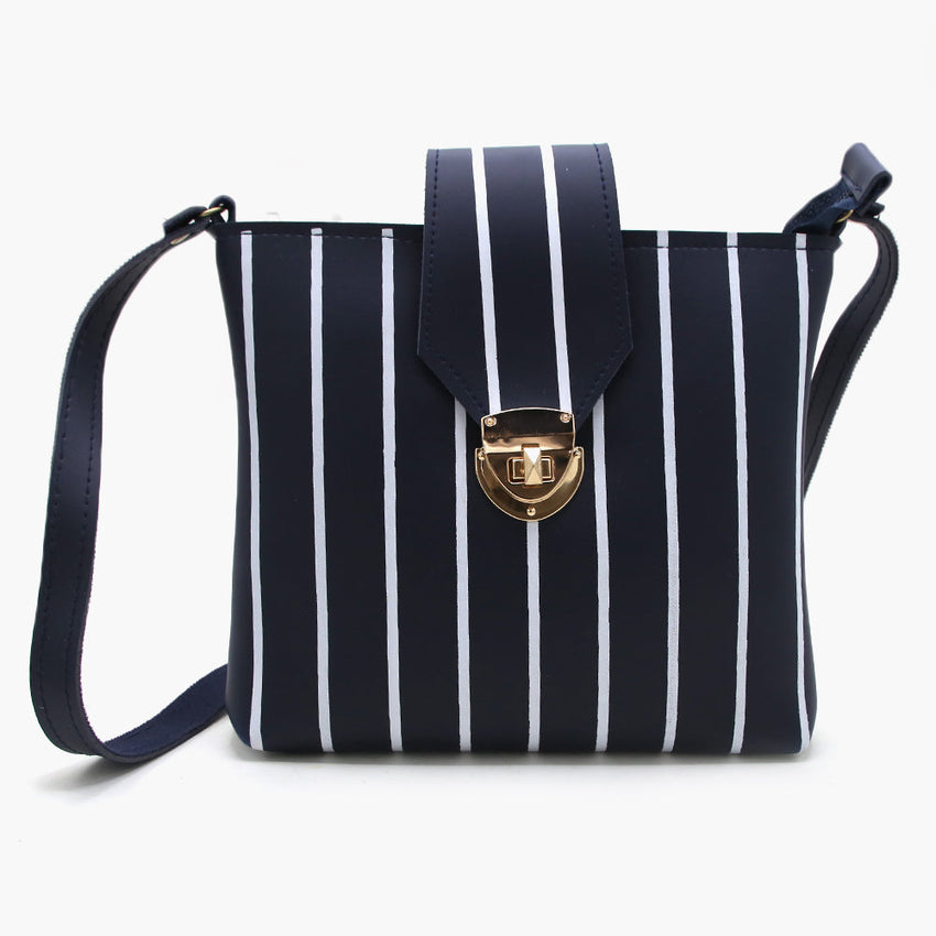 Women's Shoulder Bag - Navy Blue, Women Bags, Chase Value, Chase Value