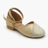 Girls Banto Sandal - Golden, Girls Sandals, Chase Value, Chase Value