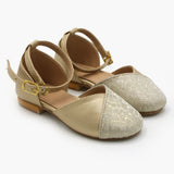 Girls Banto Sandal - Golden, Girls Sandals, Chase Value, Chase Value