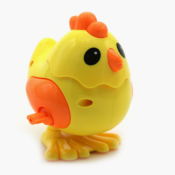 Jumping Chicken Toy - Yellow