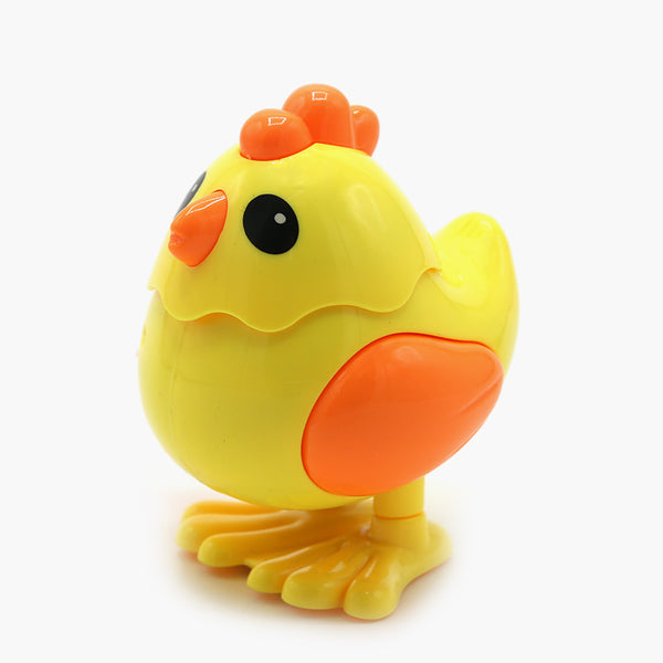 Jumping Chicken Toy - Yellow
