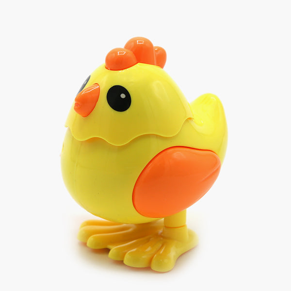 Jumping Chicken Toy - Yellow, Non-Remote Control, Chase Value, Chase Value