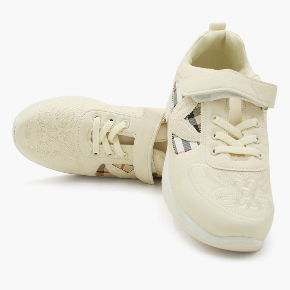 Girls Jogger - Beige, Girls Sneakers & Shoes, Chase Value, Chase Value