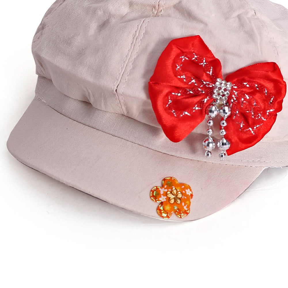 Girls Fancy P-Cap, Girls Caps & Gloves, Chase Value, Chase Value