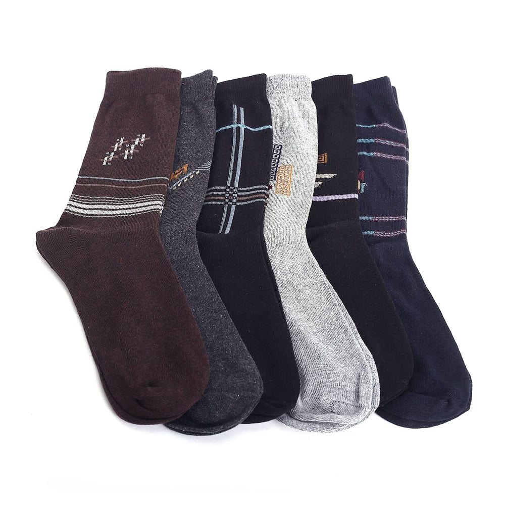 Men's Socks Pack Of 6, Men's Socks, Chase Value, Chase Value