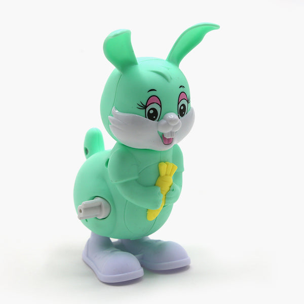Jumping Rabbit Toy - Light Green