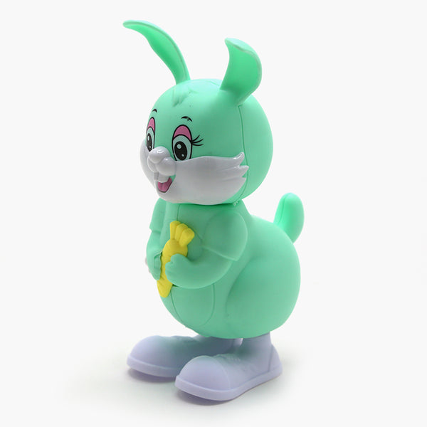 Jumping Rabbit Toy - Light Green