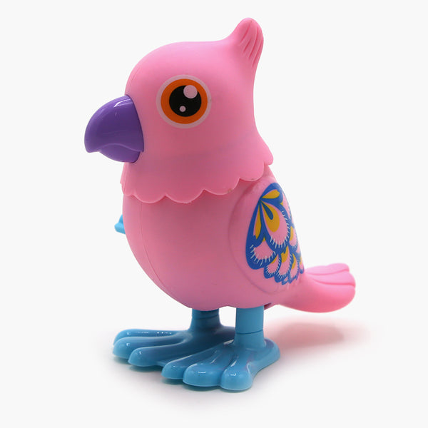 Jumping Parrot Toy - Pink