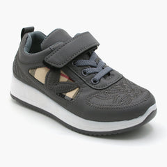 Girls Jogger - Grey, Girls Sneakers & Shoes, Chase Value, Chase Value