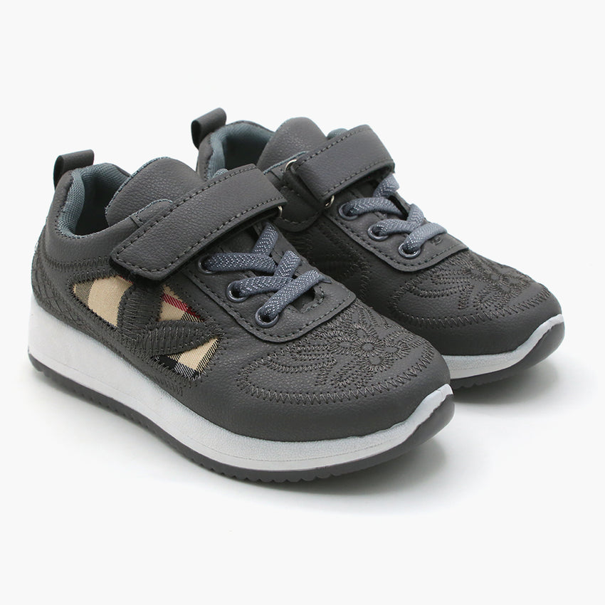 Girls Jogger - Grey, Girls Sneakers & Shoes, Chase Value, Chase Value