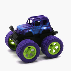 Friction Stunt Vehicle Toy - Purple, Non-Remote Control, Chase Value, Chase Value