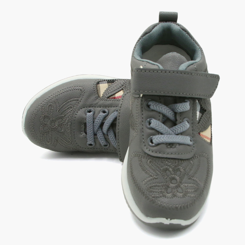 Girls Jogger - Grey, Girls Sneakers & Shoes, Chase Value, Chase Value