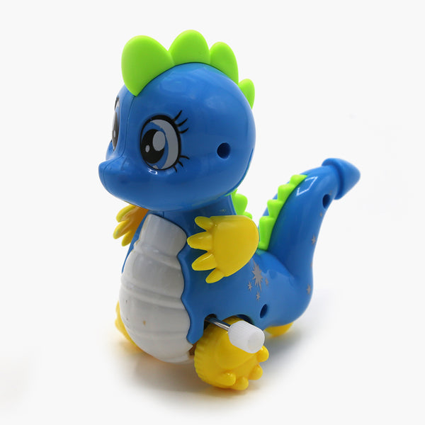 Dinosaur Friction Car Toy - Blue