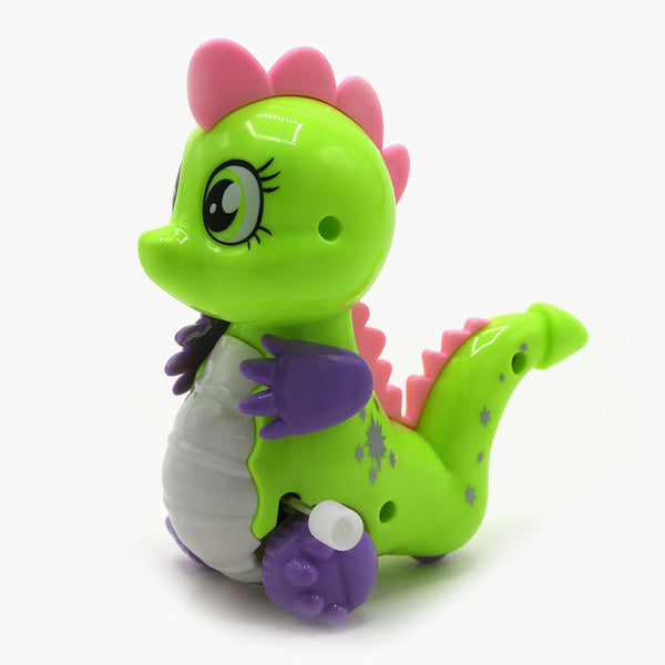 Dinosaur Friction Car Toy - Light Green