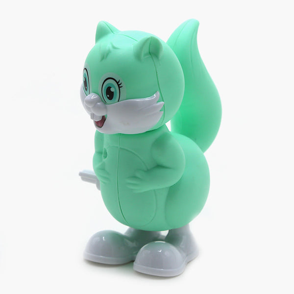 Jumping Squirrel Toy - Light Green, Non-Remote Control, Chase Value, Chase Value