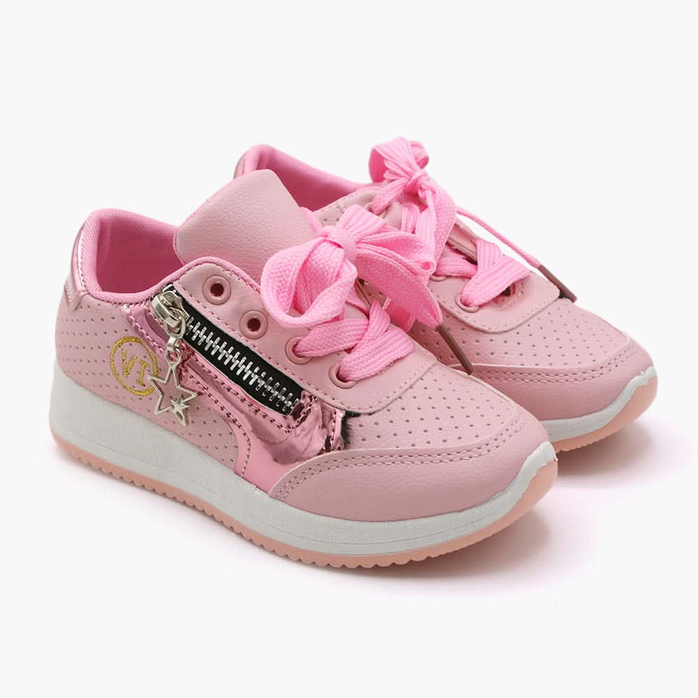 Girls Jogger - Pink, Girls Sneakers & Shoes, Chase Value, Chase Value