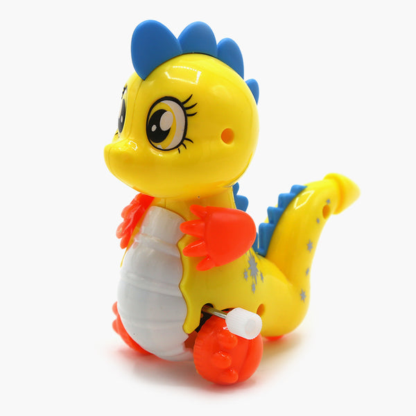 Dinosaur Friction Car Toy - Yellow