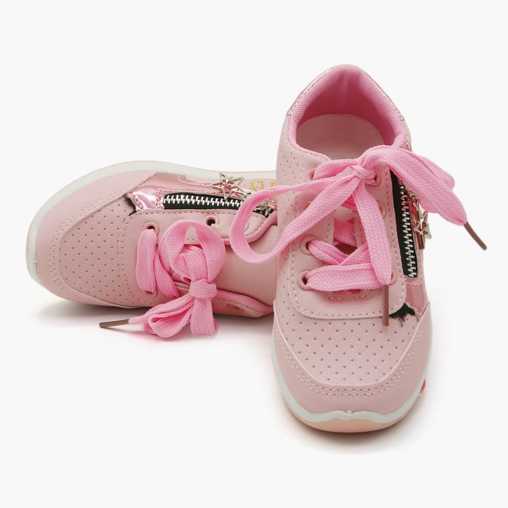 Girls Jogger - Pink, Girls Sneakers & Shoes, Chase Value, Chase Value